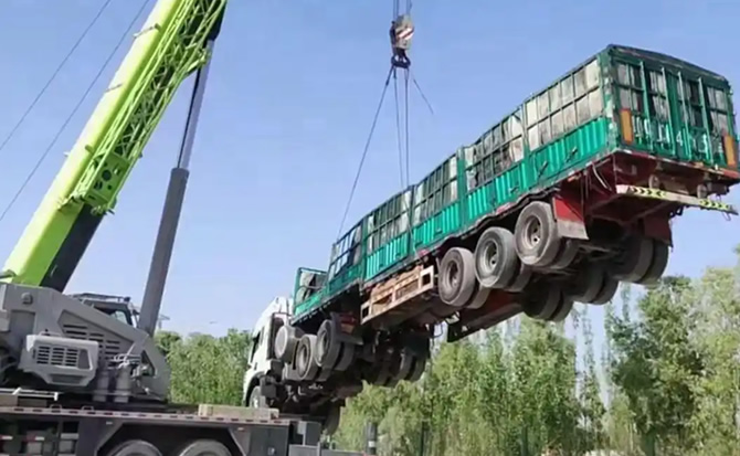 津南区道路脱困救援案例